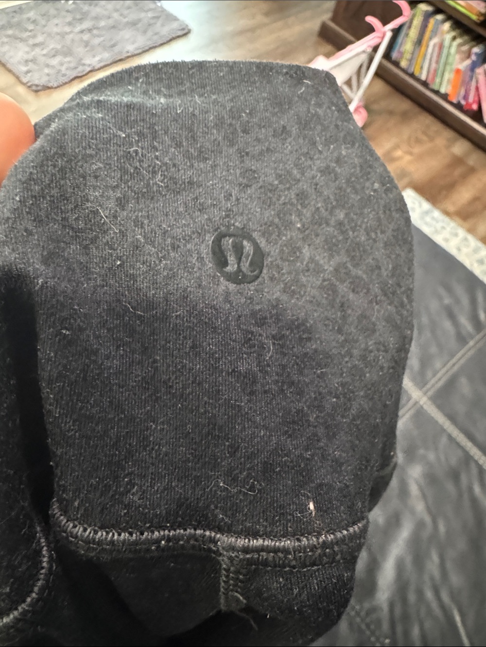 lululemon athletica Leggings bundle in Black, Purple, and zebra - Picture 9 of 9